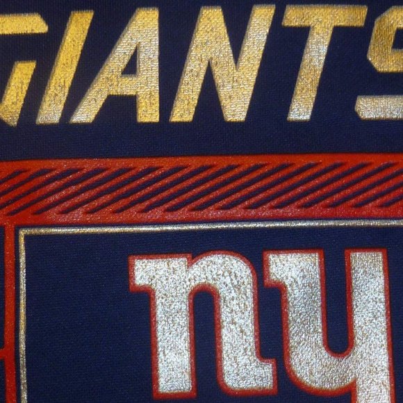 New York Giants Startling Success Polyester Hoodie - Picture 2 of 2